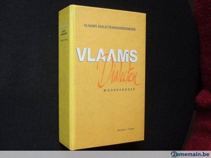 Vlaams dialectenwoordenboek 9789080453951 J.H. Claeys, Boeken, Overige Boeken, Gelezen, Verzenden