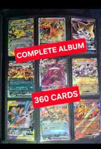 Pokémon Compleet album - Scarlet & Violet - 360 Vmax Vstar, Hobby en Vrije tijd, Verzamelkaartspellen | Pokémon, Nieuw