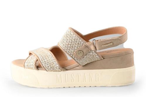 Mustang Sleehakken in maat 39 Bruin | 10% extra korting, Kleding | Dames, Schoenen, Bruin, Zo goed als nieuw, Schoenen met hoge hakken