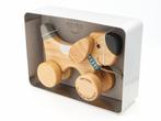 Houten hondje gepersonaliseerd, Kinderen en Baby's, Speelgoed | Houten speelgoed, Verzenden, Nieuw, Duw- of Trekspeelgoed