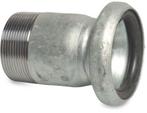 Bauer V-deel x buitendraad, type S75-HK 89 mm x 3, Verzenden, Nieuw