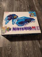 Nintendo - 64 (N64) Clear Blue + Super Mario 64 Pak -, Nieuw