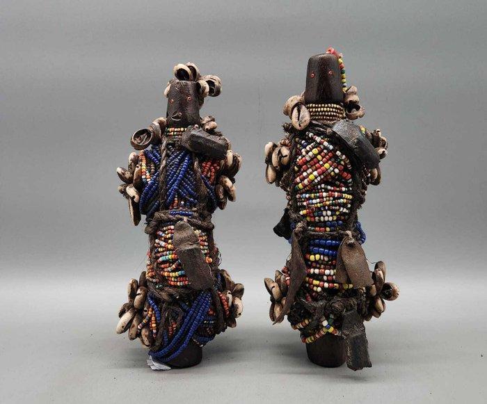 Poupée de fertilité - sculptuur - Namji - Kameroen (Zonder, Antiek en Kunst, Kunst | Niet-Westerse kunst