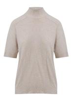-33% Coster Copenhagen  Coster Copenhagen Fijn gebreide top, Kleding | Dames, Tops, Verzenden, Nieuw, Beige