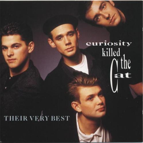 cd - Curiosity Killed The Cat - Their Very Best, Cd's en Dvd's, Cd's | Overige Cd's, Zo goed als nieuw, Verzenden