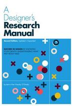 Designers Research Manual incl. Verzendkosten 9781631592621, Boeken, Zo goed als nieuw
