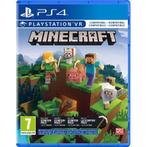 PS4 - Minecraft Starter pack  - VR compatibel, Spelcomputers en Games, Games | Sony PlayStation 4, Ophalen of Verzenden, Zo goed als nieuw