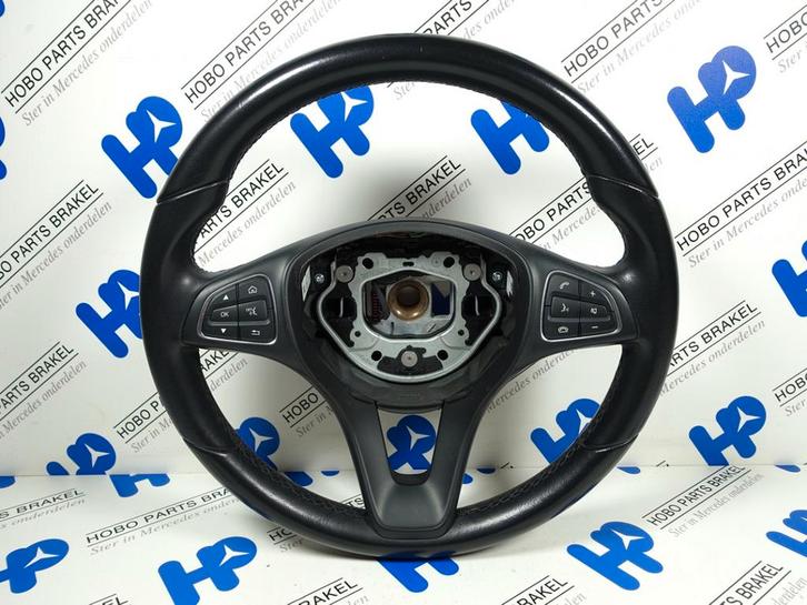 Stuurwiel C-klasse w205 -flippers o.a: Vito w447, Auto-onderdelen, Besturing, Gebruikt, 3 maanden garantie, Mercedes-Benz, Ophalen of Verzenden