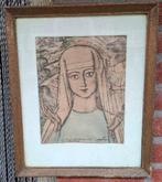 Jan Toorop (1858-1928) - Madonna aan zee