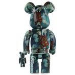 Medicom Toy Be@rbrick - 400% & 100% Bearbrick set - La, Antiek en Kunst
