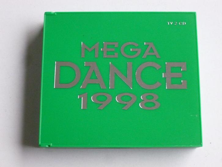 Mega Dance 1998 (2 CD), Cd's en Dvd's, Cd's | Verzamelalbums, Zo goed als nieuw, Verzenden
