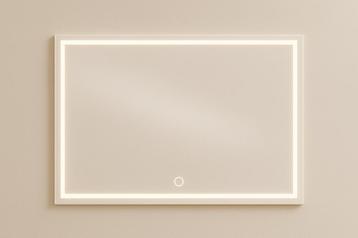 SALE - Raflad 80 x 60 - Frameloos - Spiegel - Rechthoek - beschikbaar voor biedingen