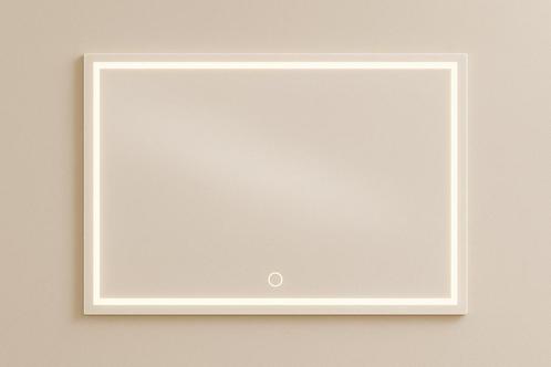 SALE - Raflad 80 x 60 - Frameloos - Spiegel - Rechthoek -, Huis en Inrichting, Badkamer | Badkamermeubels, Nieuw, Ophalen of Verzenden