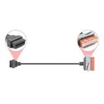 Citroën/Peugeot 30-pins OBD1 naar 16-pins OBD2 Verloopkabel, Auto diversen, Autogereedschap, Verzenden, Nieuw