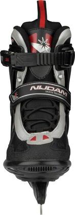 Nijdam IJshockeyschaats - Semi-Softboot - Zwart/Zilver -, Sport en Fitness, Ophalen of Verzenden, Zo goed als nieuw