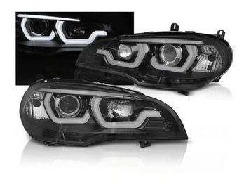 Tubelight LED DRL koplampen Black geschikt voor BMW X5 E70 beschikbaar voor biedingen