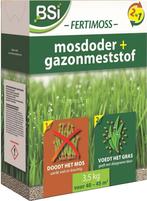 BSI FERTIMOSS 2-IN-1 3,5 KG (GAZONMEST, GAZON, PLANT & ZORG), Nieuw, Ophalen of Verzenden