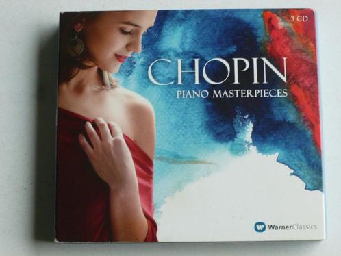 Chopin - Piano  Masterpieces (3 CD), Cd's en Dvd's, Cd's | Klassiek, Verzenden