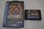 Mortal Kombat 3 (MD CB), Spelcomputers en Games, Games | Sega, Zo goed als nieuw, Verzenden