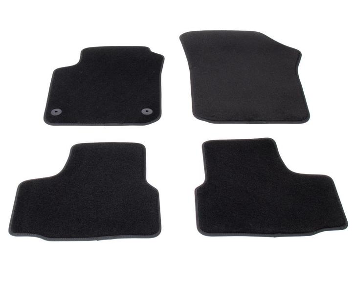 Velours automatten - Vw Up Skoda Citigo Seat Mii vanaf 2011, Auto-onderdelen, Interieur en Bekleding, Nieuw, Verzenden