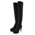 Lascana Belle Affaire Overknee-laarzen Hakken laars met, Kleding | Dames, Verzenden, Nieuw