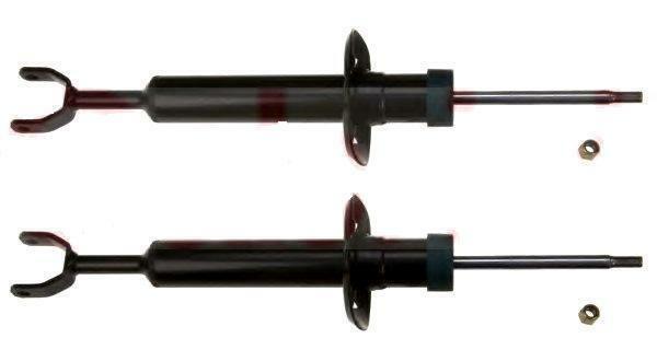 Set 2 Voor Schokdempers VW Passat 1996 - 2005 schokbrekers, Auto-onderdelen, Ophanging en Onderstel, Nieuw, Volkswagen, Ophalen of Verzenden