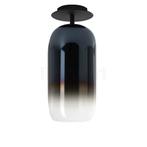 Artemide Gople Soffitto, blauw/body zwart (Plafondlampen), Huis en Inrichting, Lampen | Plafondlampen, Verzenden, Nieuw