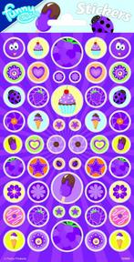 Geur Stickers Druif, Hobby en Vrije tijd, Verzenden, Nieuw