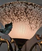 Staande lamp - Messing - Stehlamp Arte Deco, Antiek en Kunst