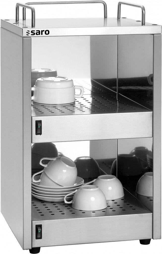Kopjesverwarmer ATHOS | Cap: 72 Kopjes | 230V |, Zakelijke goederen, Horeca | Keukenapparatuur, Nieuw in verpakking, Verzenden