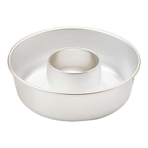 Bakvorm Savarin Aluminium Ø6x2,4cm, Hobby en Vrije tijd, Taarten en Cupcakes maken, Nieuw, Verzenden