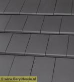 € 22,50 per m2 Gebakken vlakke dakpannen, Doe-het-zelf en Verbouw, Dakpannen en Dakbedekking, Verzenden, Nieuw, Dakpannen, Overige kleuren