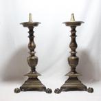 Kaarsenhouder (2) - Brons