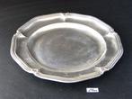 Dienblad - Taart-/serveerschaal - rond - .925 zilver