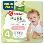 Kruidvat Pure & Soft 4 Maxi Luiers Valuepack, Kinderen en Baby's, Badjes en Verzorging, Nieuw, Verzenden