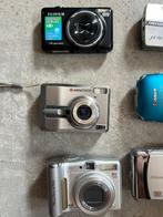 Canon, Fuji, Olympus Fujifilm FinePix JZ500 | Olympus µ 700, Nieuw