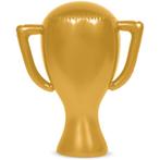 Opblaasbare Troffee Goud (45cm), Ophalen of Verzenden, Nieuw