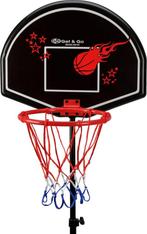 Get &amp; GO Basketbalstandaard - Verstelbaar - Bal + Pomp -, Sport en Fitness, Ophalen of Verzenden, Nieuw