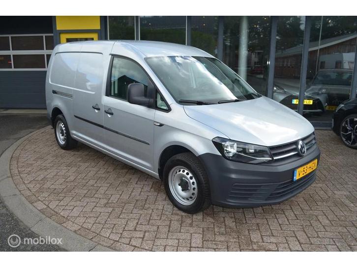 Zakelijke lease - Volkswagen Caddy Bestel 2.0 TDI L2H1 BMT, Auto's, Bestelauto's, Handgeschakeld, Financial lease, Volkswagen