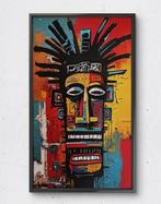 Le Viro (XX) - Basquiat Totem, Antiek en Kunst, Kunst | Schilderijen | Modern