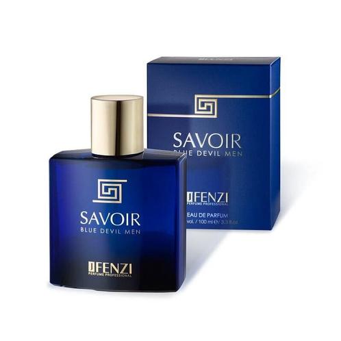Savoir Blue Devil for him by Jfenzi, Sieraden, Tassen en Uiterlijk, Uiterlijk | Parfum, Nieuw, Verzenden