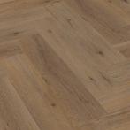 Visgraat klik pvc met 10db ondervloer YUP Natural oak 2822, Nieuw, Overige typen, 75 m² of meer, Ophalen of Verzenden