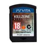PS Vita Killzone: Mercenary, Spelcomputers en Games, Games | Sony PlayStation Vita, Verzenden, Zo goed als nieuw