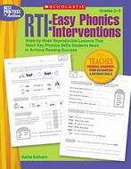 Rti: Easy Phonics Interventions: Week-By-Week R. Einhorn, Verzenden, Zo goed als nieuw, Kama Einhorn