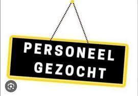 PERSONEEL GEZOCHT VOOR 40 UUR PER WEEK!! beschikbaar voor biedingen
