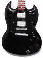 Miniatuur Gibson SG gitaar met gratis standaard, Ophalen of Verzenden, Nieuw, Overige typen