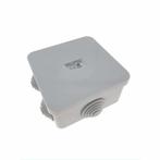 Benson Lasdoos - IP65 - 6 invoerpunten - 80 x 80 x 40 mm..., Ophalen of Verzenden, Nieuw
