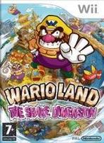 Wario Land: The Shake Dimension Wii Morgen in huis!, Ophalen of Verzenden, Zo goed als nieuw