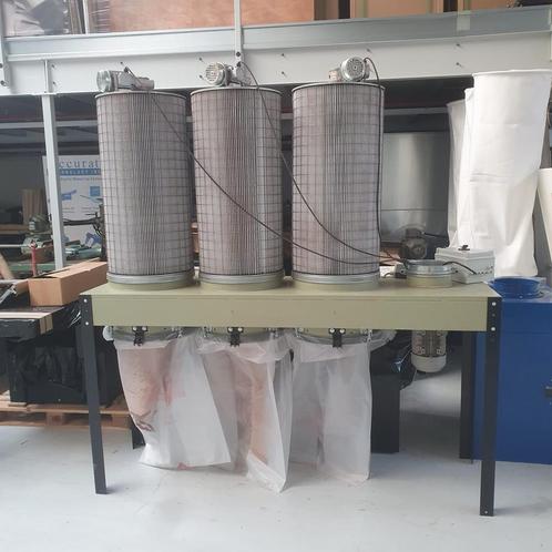 Coral CD3/4 3-zaks Afzuigunit, Zakelijke goederen, Machines en Bouw | Houtbewerking