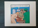 Tintin - 6 Set van 3 lithografieën + 3 grote promotionele, Boeken, Nieuw